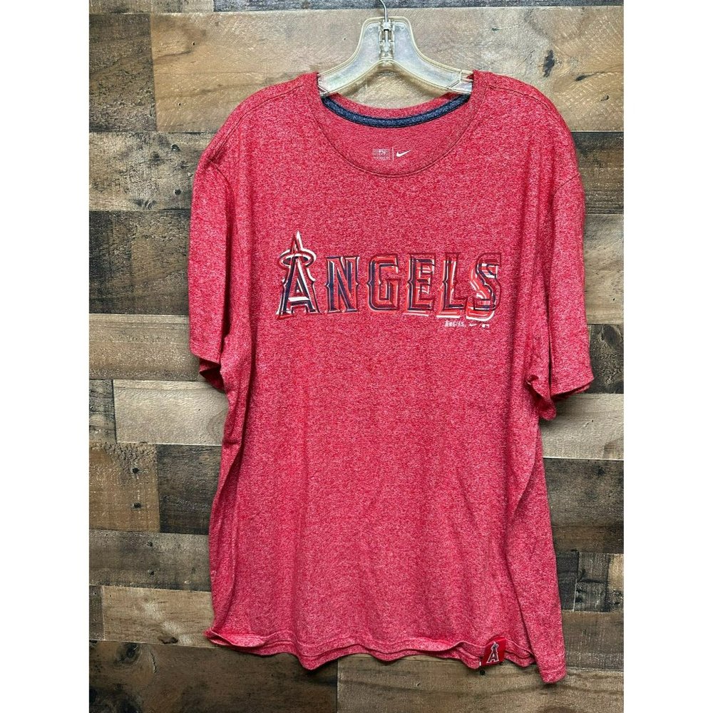 Nike MLB Men's Los Angeles Angels T-Shirt Size XXL